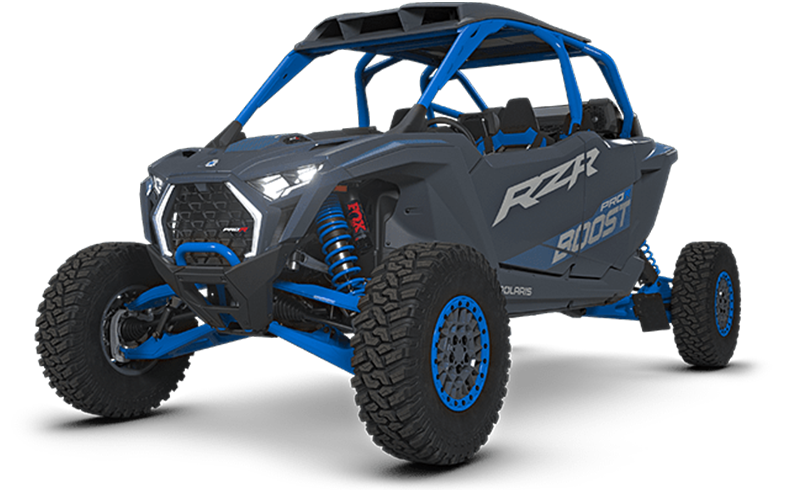 2027 剃刀 PRO R Boost 4座